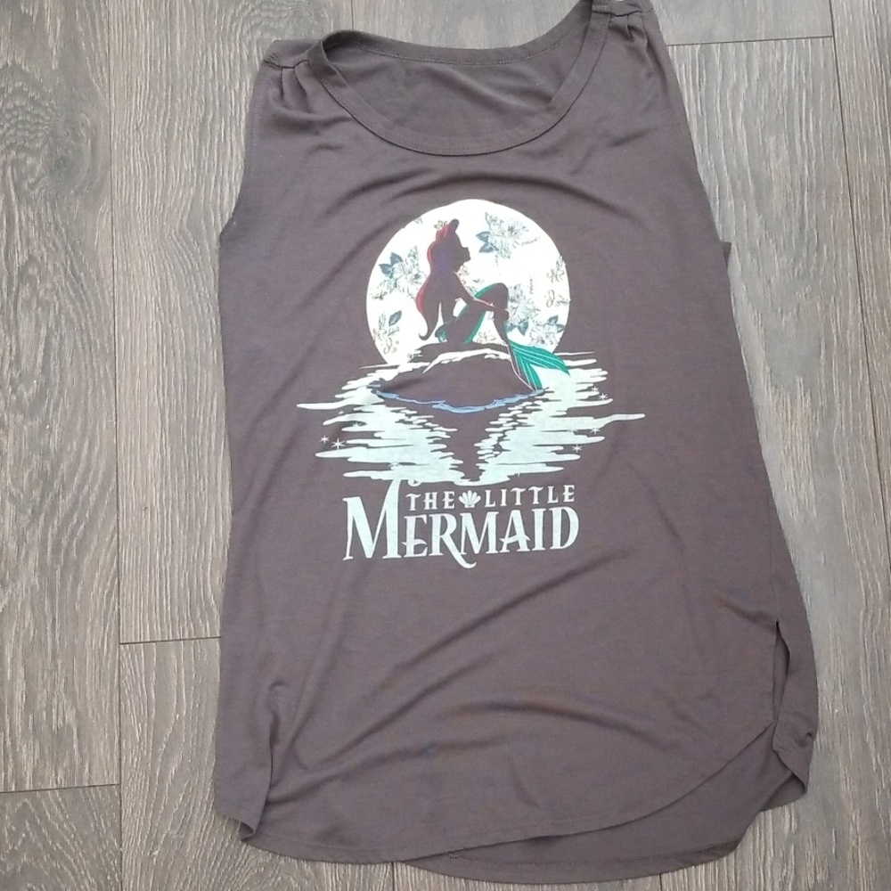 Little Mermaid Muscle Tank